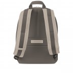 Rucksack Aalborg mit Laptopfach 14 Zoll Muted Mocha, Farbe: braun, Marke: Kapten & Son, EAN: 4251145217471, Abmessungen in cm: 29x42x12, Bild 4 von 10