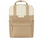 Rucksack Bergen Dune, Farbe: cognac, Marke: Kapten & Son, EAN: 4251145217211, Abmessungen in cm: 28x39x11.5, Bild 1 von 7