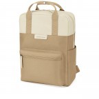 Rucksack Bergen Dune, Farbe: cognac, Marke: Kapten & Son, EAN: 4251145217211, Abmessungen in cm: 28x39x11.5, Bild 2 von 7