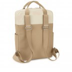 Rucksack Bergen Dune, Farbe: cognac, Marke: Kapten & Son, EAN: 4251145217211, Abmessungen in cm: 28x39x11.5, Bild 4 von 7