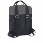 Rucksack Bergen Midnight Blue, Farbe: blau/petrol, Marke: Kapten & Son, EAN: 4251145217488, Abmessungen in cm: 28x39x11.5, Bild 4 von 7