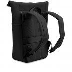 Rucksack Stockholm mit Laptopfach 14 Zoll All Black, Farbe: schwarz, Marke: Kapten & Son, EAN: 4251145217525, Abmessungen in cm: 38x41x14, Bild 4 von 8