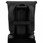 Rucksack Stockholm mit Laptopfach 14 Zoll All Black, Farbe: schwarz, Marke: Kapten & Son, EAN: 4251145217525, Abmessungen in cm: 38x41x14, Bild 5 von 8