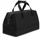 Reisetasche Storen All Black, Farbe: schwarz, Marke: Kapten & Son, EAN: 4251145217549, Abmessungen in cm: 48x28x24, Bild 2 von 10
