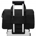 Reisetasche Storen All Black, Farbe: schwarz, Marke: Kapten & Son, EAN: 4251145217549, Abmessungen in cm: 48x28x24, Bild 4 von 10