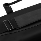 Reisetasche Storen All Black, Farbe: schwarz, Marke: Kapten & Son, EAN: 4251145217549, Abmessungen in cm: 48x28x24, Bild 9 von 10