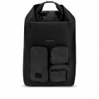 Freizeitrucksack Tonsberg mit Laptopfach 16 Zoll All Black, Farbe: schwarz, Marke: Kapten & Son, EAN: 4251145217518, Abmessungen in cm: 31x47x20, Bild 1 von 8