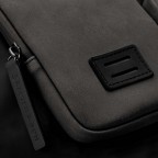 Freizeitrucksack Tonsberg mit Laptopfach 16 Zoll All Black, Farbe: schwarz, Marke: Kapten & Son, EAN: 4251145217518, Abmessungen in cm: 31x47x20, Bild 8 von 8