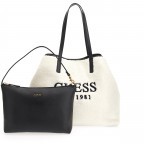 Shopper Vikky variabel in der Form Natural, Farbe: beige, Marke: Guess, EAN: 0190231633976, Abmessungen in cm: 39x33x17, Bild 1 von 7