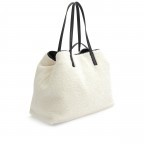 Shopper Vikky variabel in der Form Natural, Farbe: beige, Marke: Guess, EAN: 0190231633976, Abmessungen in cm: 39x33x17, Bild 2 von 7