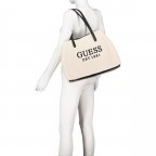 Shopper Vikky variabel in der Form Natural, Farbe: beige, Marke: Guess, EAN: 0190231633976, Abmessungen in cm: 39x33x17, Bild 3 von 7