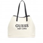 Shopper Vikky variabel in der Form Natural, Farbe: beige, Marke: Guess, EAN: 0190231633976, Abmessungen in cm: 39x33x17, Bild 7 von 7