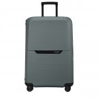 Koffer Magnum Eco Spinner 75 Petrol Grey, Farbe: blau/petrol, Marke: Samsonite, EAN: 5400520184313, Abmessungen in cm: 51x75x32, Bild 1 von 12