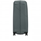 Koffer Magnum Eco Spinner 75 Petrol Grey, Farbe: blau/petrol, Marke: Samsonite, EAN: 5400520184313, Abmessungen in cm: 51x75x32, Bild 4 von 12