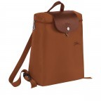 Rucksack Le Pliage Green Rucksack Cognac, Farbe: cognac, Marke: Longchamp, EAN: 3597922259892, Abmessungen in cm: 26x28x10, Bild 2 von 5