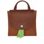 Rucksack Le Pliage Green Rucksack Cognac, Farbe: cognac, Marke: Longchamp, EAN: 3597922259892, Abmessungen in cm: 26x28x10, Bild 5 von 5