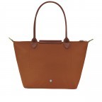 Shopper Le Pliage Green Shopper S Cognac, Farbe: cognac, Marke: Longchamp, EAN: 3597922259410, Abmessungen in cm: 28x25x14, Bild 3 von 6