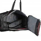 Reisetasche Ecodiver Duffle M auch als Rucksack nutzbar Black, Farbe: schwarz, Marke: Samsonite, EAN: 5400520140951, Abmessungen in cm: 63x29x35, Bild 6 von 9