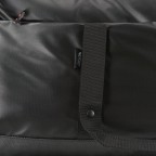 Reisetasche Ecodiver Duffle M auch als Rucksack nutzbar Black, Farbe: schwarz, Marke: Samsonite, EAN: 5400520140951, Abmessungen in cm: 63x29x35, Bild 9 von 9