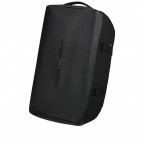 Reisetasche Ecodiver Duffle M auch als Rucksack nutzbar Black, Farbe: schwarz, Marke: Samsonite, EAN: 5400520140951, Abmessungen in cm: 63x29x35, Bild 13 von 14