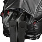 Reisetasche Ecodiver Duffle M auch als Rucksack nutzbar Black, Farbe: schwarz, Marke: Samsonite, EAN: 5400520140951, Abmessungen in cm: 63x29x35, Bild 10 von 14