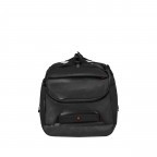 Reisetasche Ecodiver Duffle M auch als Rucksack nutzbar Black, Farbe: schwarz, Marke: Samsonite, EAN: 5400520140951, Abmessungen in cm: 63x29x35, Bild 3 von 14