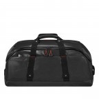 Reisetasche Ecodiver Duffle M auch als Rucksack nutzbar Black, Farbe: schwarz, Marke: Samsonite, EAN: 5400520140951, Abmessungen in cm: 63x29x35, Bild 1 von 14