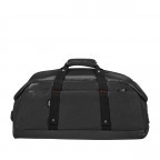 Reisetasche Ecodiver Duffle M auch als Rucksack nutzbar Black, Farbe: schwarz, Marke: Samsonite, EAN: 5400520140951, Abmessungen in cm: 63x29x35, Bild 4 von 14