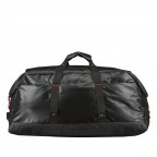Reisetasche Ecodiver Duffle L auch als Rucksack nutzbar Black, Farbe: schwarz, Marke: Samsonite, EAN: 5400520140982, Abmessungen in cm: 69x36x37, Bild 2 von 9