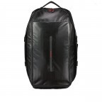 Reisetasche Ecodiver Duffle L auch als Rucksack nutzbar Black, Farbe: schwarz, Marke: Samsonite, EAN: 5400520140982, Abmessungen in cm: 69x36x37, Bild 3 von 9