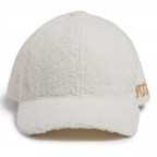 Schildmütze Cap für Damen aus Kunstpelz Beige, Farbe: beige, Marke: Guess, EAN: 7619342125710, Bild 1 von 2