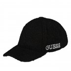 Schildmütze Cap für Damen aus Kunstpelz Black, Farbe: schwarz, Marke: Guess, EAN: 7619342125727, Bild 2 von 2