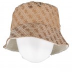Hut Logo für Damen Größe M Latte, Farbe: beige, Marke: Guess, EAN: 7619342209526, Bild 2 von 3