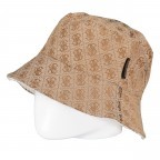 Hut Logo für Damen Größe M Latte, Farbe: beige, Marke: Guess, EAN: 7619342209526, Bild 3 von 3