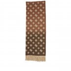 Schal Logo mit Fransen Camel Multi, Farbe: beige, Marke: Guess, EAN: 7619342124171, Bild 2 von 4
