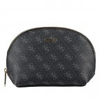Kosmetiktasche Dome Tya Coal, Farbe: anthrazit, Marke: Guess, EAN: 7619342134255, Abmessungen in cm: 22x14x6, Bild 1 von 4