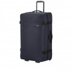 Reisetasche Roader Duffle Wheel 79 Dark Blue, Farbe: blau/petrol, Marke: Samsonite, EAN: 5400520164124, Abmessungen in cm: 79x45x32, Bild 2 von 6