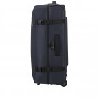 Reisetasche Roader Duffle Wheel 79 Dark Blue, Farbe: blau/petrol, Marke: Samsonite, EAN: 5400520164124, Abmessungen in cm: 79x45x32, Bild 3 von 6