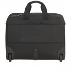 Pilotenkoffer Vectura Evo Business Case Wheels 17.3 Zoll mit USB-Anschluss Black, Farbe: schwarz, Marke: Samsonite, EAN: 5414847972058, Abmessungen in cm: 46x35x20, Bild 5 von 12