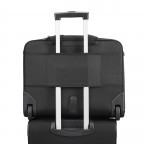 Pilotenkoffer Vectura Evo Business Case Wheels 17.3 Zoll mit USB-Anschluss Black, Farbe: schwarz, Marke: Samsonite, EAN: 5414847972058, Abmessungen in cm: 46x35x20, Bild 6 von 12