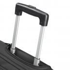 Pilotenkoffer Vectura Evo Business Case Wheels 17.3 Zoll mit USB-Anschluss Black, Farbe: schwarz, Marke: Samsonite, EAN: 5414847972058, Abmessungen in cm: 46x35x20, Bild 11 von 12