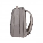 Rucksack Workationist mit Laptopfach 15.6 Zoll Quartz, Farbe: grau, Marke: Samsonite, EAN: 5400520154217, Abmessungen in cm: 28x43x16.5, Bild 5 von 20