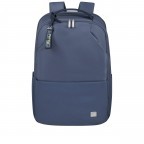 Rucksack Workationist mit Laptopfach 15.6 Zoll Blueberry, Farbe: blau/petrol, Marke: Samsonite, EAN: 5400520154200, Abmessungen in cm: 28x43x16.5, Bild 1 von 20