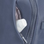 Rucksack Workationist mit Laptopfach 15.6 Zoll Blueberry, Farbe: blau/petrol, Marke: Samsonite, EAN: 5400520154200, Abmessungen in cm: 28x43x16.5, Bild 13 von 20