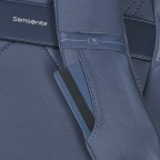 Rucksack Workationist mit Laptopfach 15.6 Zoll Blueberry, Farbe: blau/petrol, Marke: Samsonite, EAN: 5400520154200, Abmessungen in cm: 28x43x16.5, Bild 14 von 20