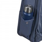 Rucksack Workationist mit Laptopfach 15.6 Zoll Blueberry, Farbe: blau/petrol, Marke: Samsonite, EAN: 5400520154200, Abmessungen in cm: 28x43x16.5, Bild 15 von 20