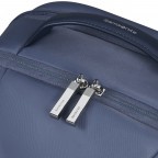 Rucksack Workationist mit Laptopfach 15.6 Zoll Blueberry, Farbe: blau/petrol, Marke: Samsonite, EAN: 5400520154200, Abmessungen in cm: 28x43x16.5, Bild 20 von 20