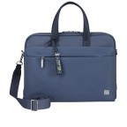 Laptoptasche Workationist mit Laptopfach 15.6 Zoll Blueberry, Farbe: blau/petrol, Marke: Samsonite, EAN: 5400520154088, Abmessungen in cm: 40x29x9.5, Bild 1 von 10