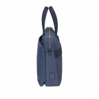 Laptoptasche Workationist mit Laptopfach 15.6 Zoll Blueberry, Farbe: blau/petrol, Marke: Samsonite, EAN: 5400520154088, Abmessungen in cm: 40x29x9.5, Bild 3 von 10