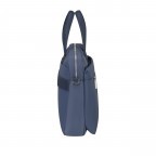 Laptoptasche Workationist mit Laptopfach 15.6 Zoll Blueberry, Farbe: blau/petrol, Marke: Samsonite, EAN: 5400520154088, Abmessungen in cm: 40x29x9.5, Bild 4 von 10